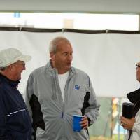 Jamie Hosford Football Center Expansion Site Celebration